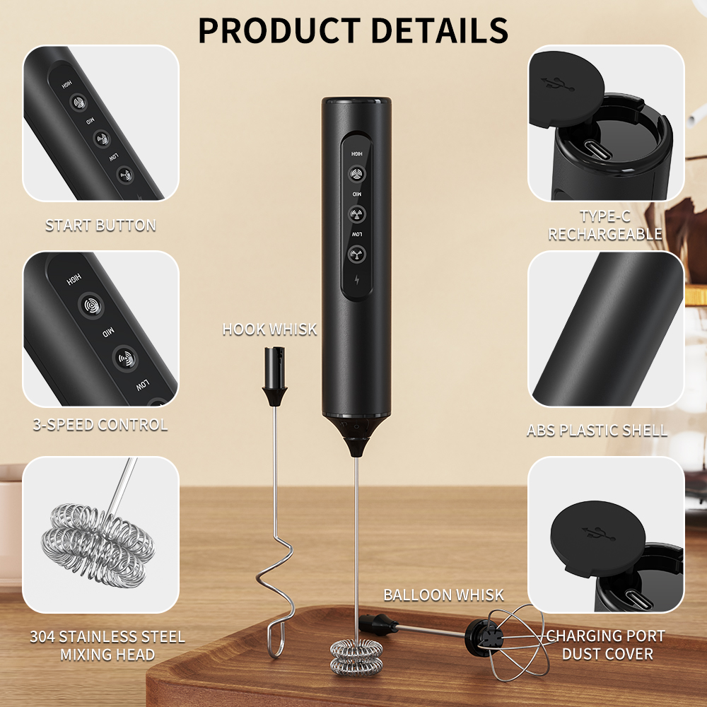 3 in 1 Electric Handheld Milk  - Commercial Kitchen Equipment List recension och pris