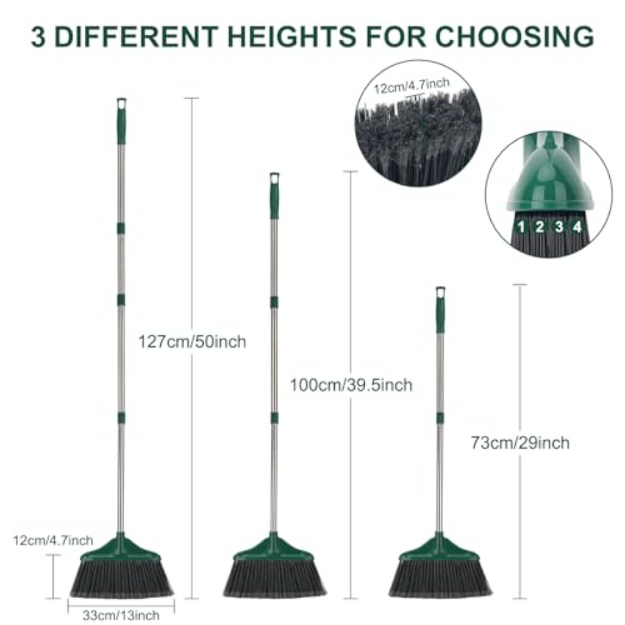 Broom Outdoor Indoor Commercia - Commercial Kitchen Broom recension och pris