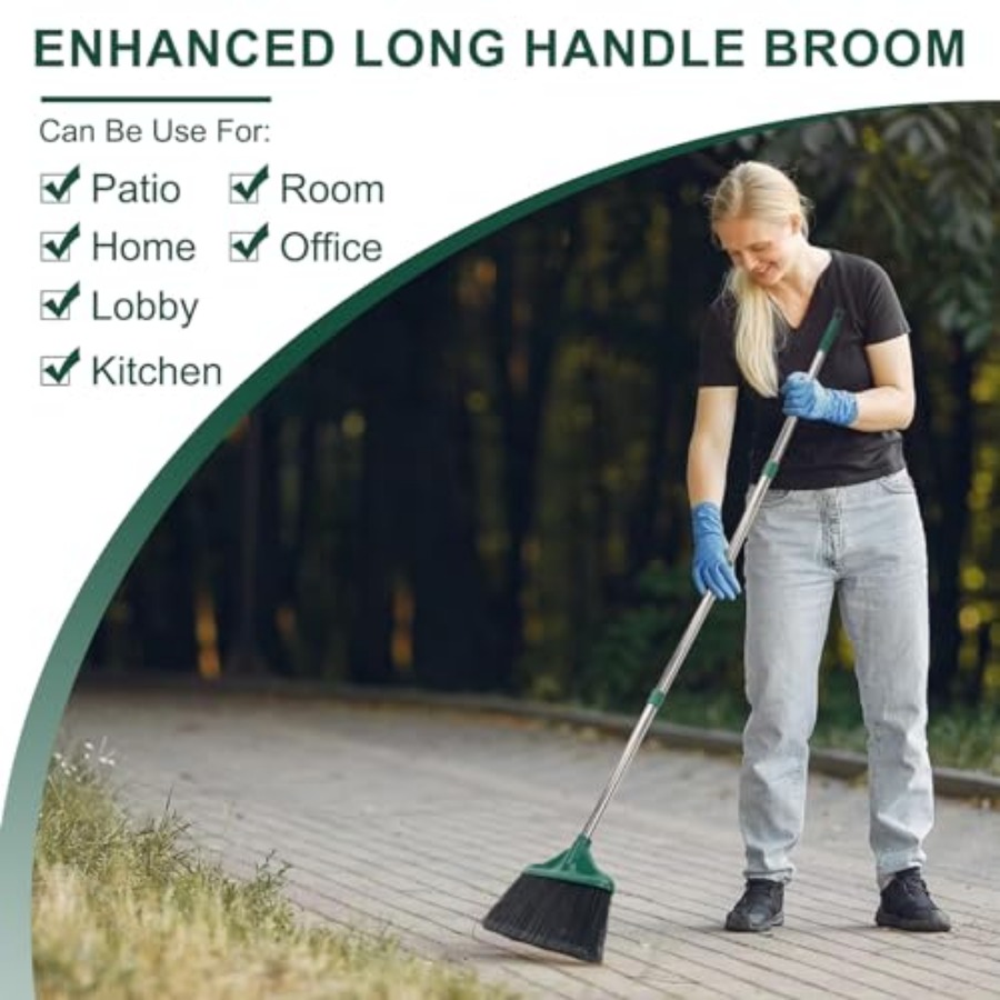 Broom Outdoor Indoor Commercia - Commercial Kitchen Broom recension och pris