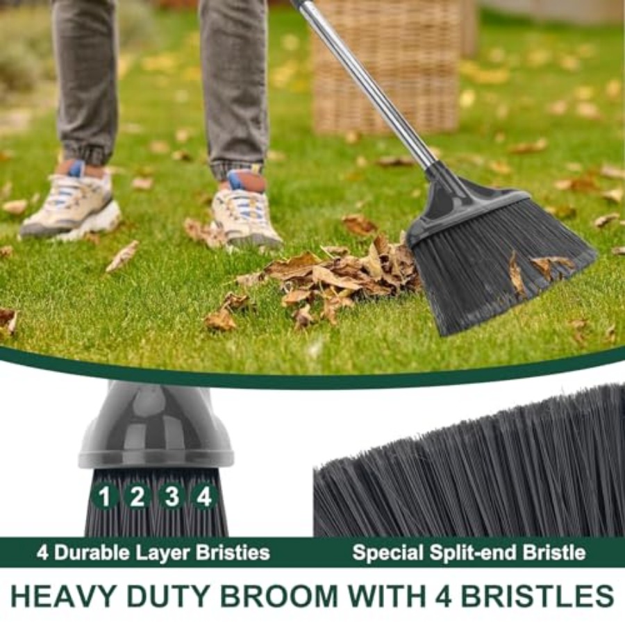 Broom Outdoor Indoor Commercia - Commercial Kitchen Broom recension och pris