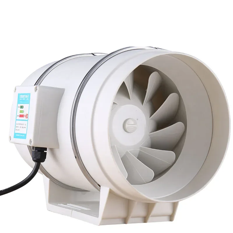 4 Inch 220V Silent Inline Exha - Commercial Kitchen Ventilation recension och pris