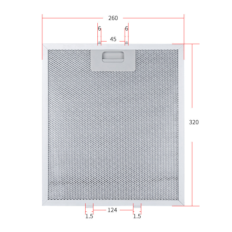 Cooker Hood Filters Metal Mesh - Commercial Kitchen Oil Filter recension och pris