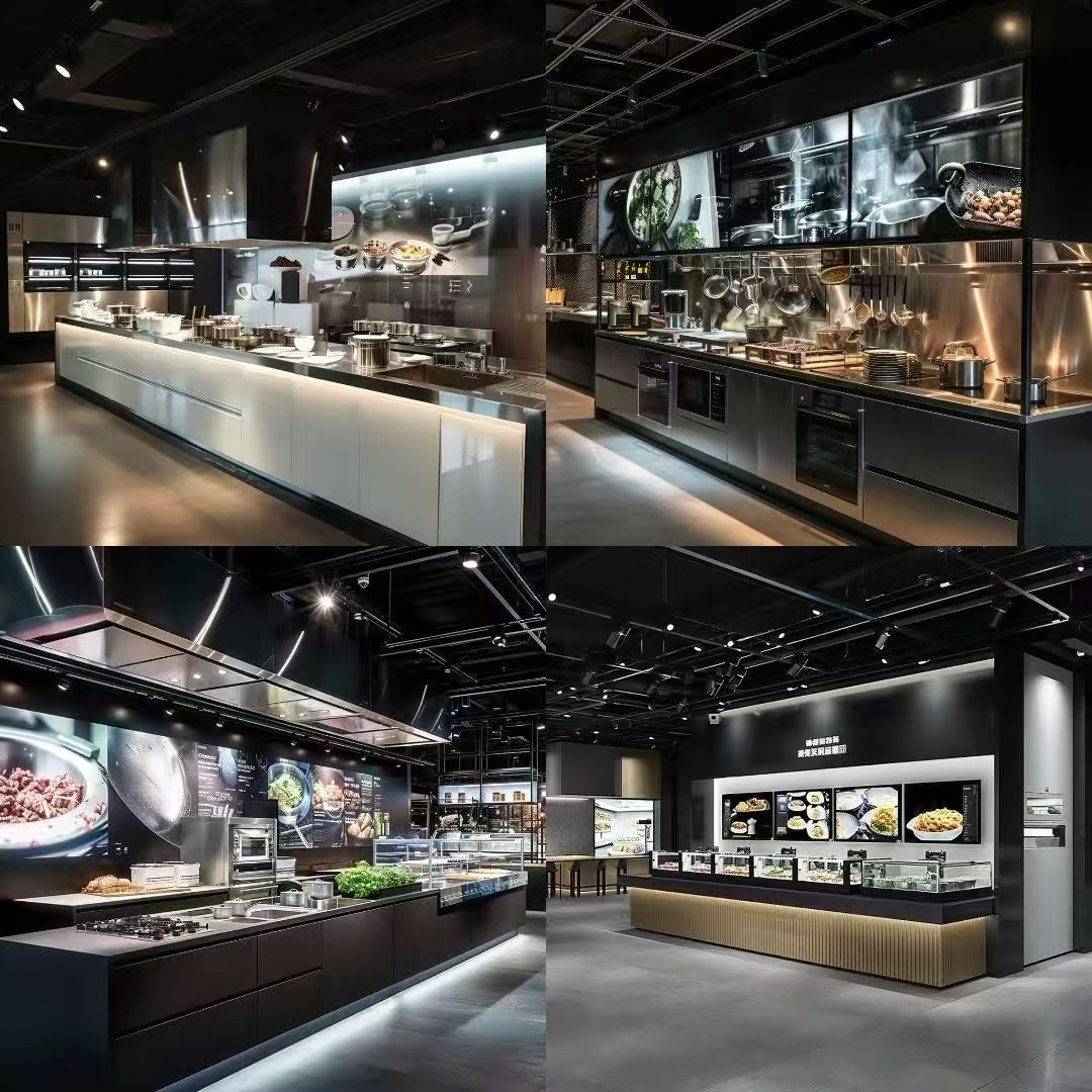 Fully automated intelligent an - Commercial Kitchen Stove recension och pris