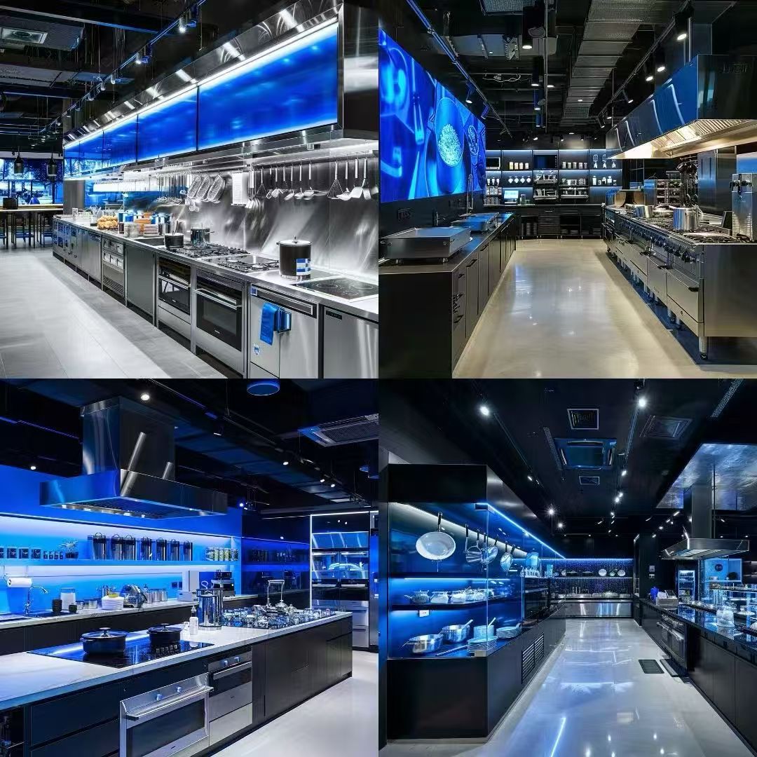 Fully automated intelligent an - Commercial Kitchen Stove recension och pris