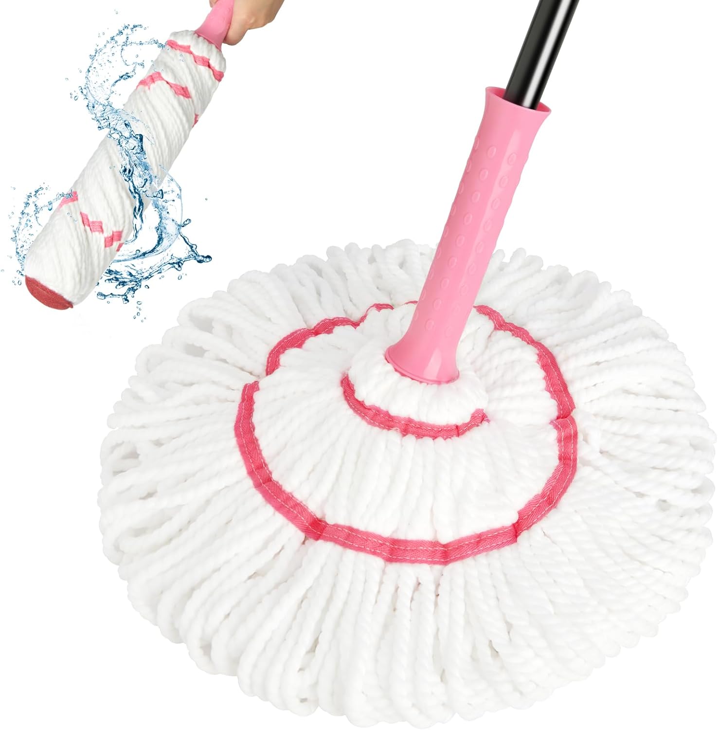 Self-Wringing Twist Mop for Fl - Kitchen Flooring Commercial recension och pris