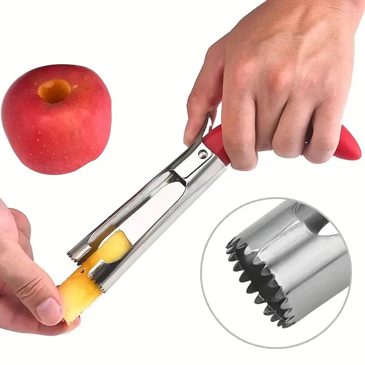 1Pcs Stainless Steel Apple Cor - Commercial Kitchen Equipment List recension och pris