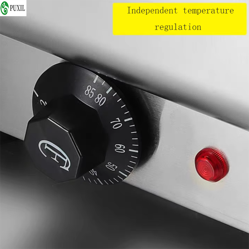 600W Commercial buffet furnace - Commercial Kitchen Stove recension och pris