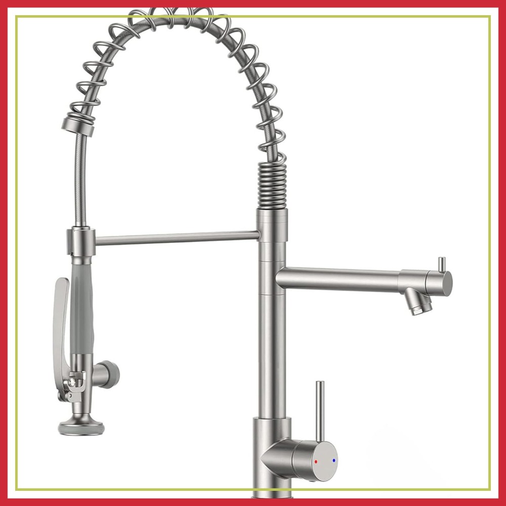 Commercial Pull Down Kitchen S - Commercial Kitchen Sprayer recension och pris