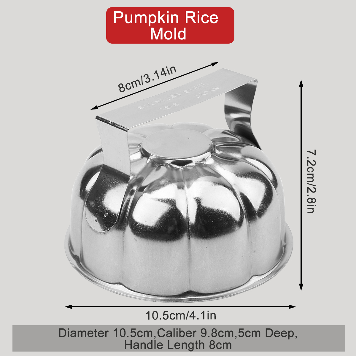 Pumpkin Style Onigiri Mold Sta - Commercial Kitchen Equipment List recension och pris