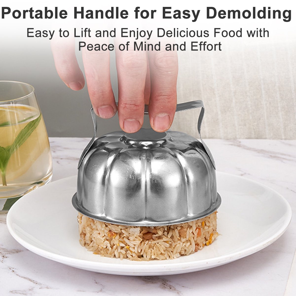 Pumpkin Style Onigiri Mold Sta - Commercial Kitchen Equipment List recension och pris