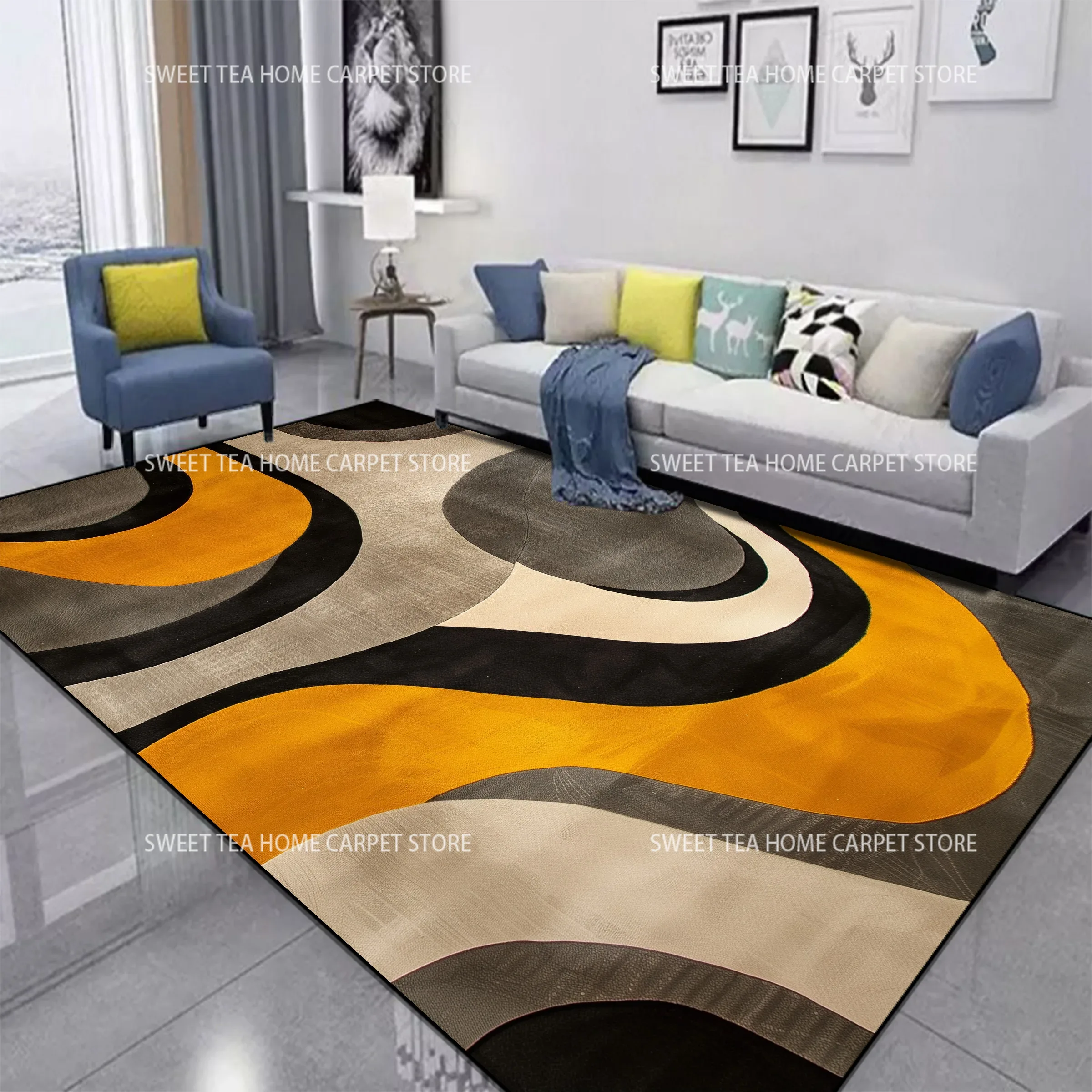 Red Black Swirl Rug Abstract C - Commercial Dishwasher Table recension och pris