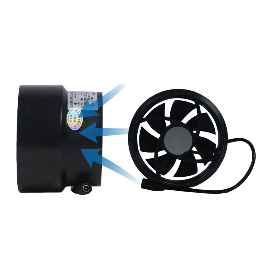 12V Duct Fan Ventilation Exhau - Commercial Kitchen Ventilation recension och pris