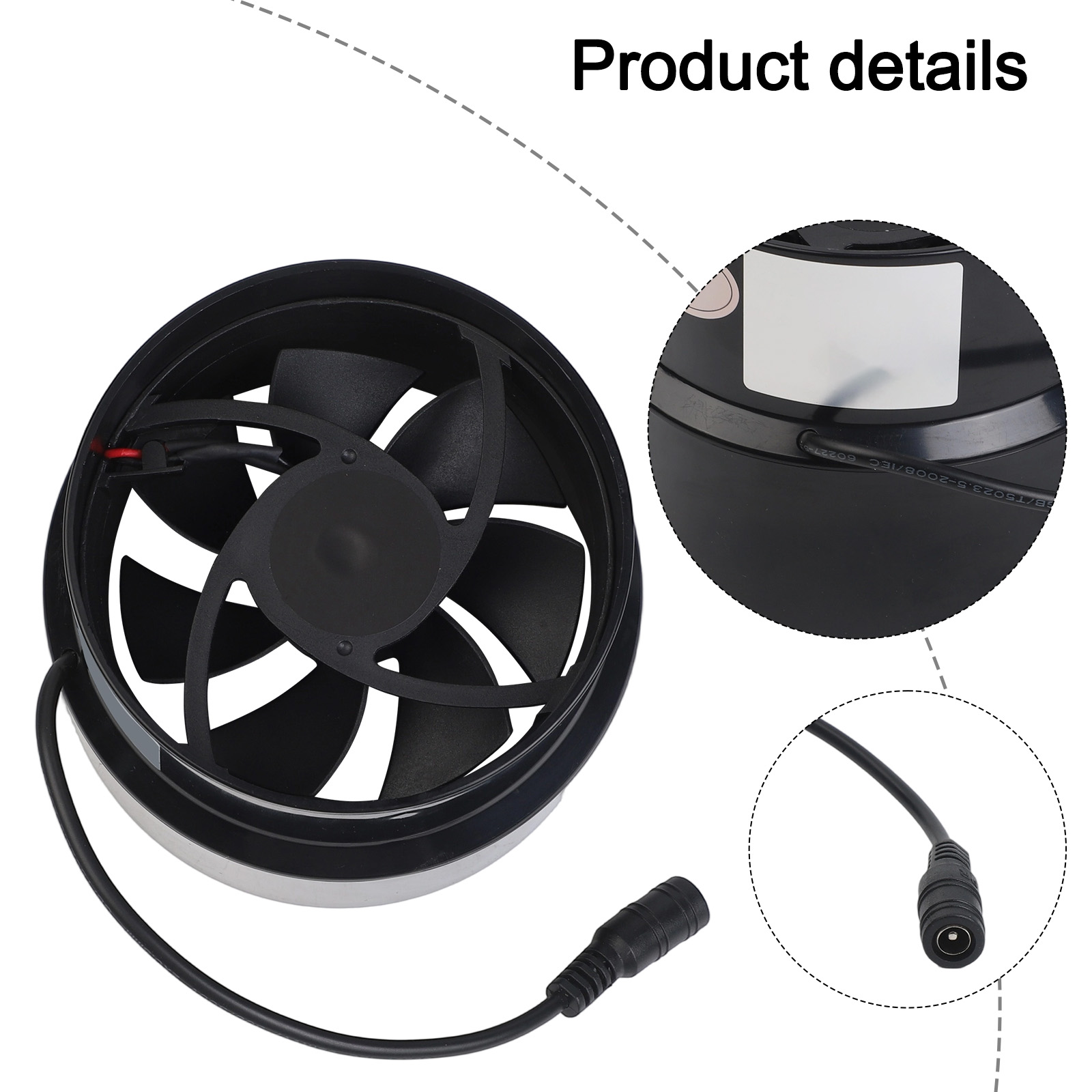12V Duct Fan Ventilation Exhau - Commercial Kitchen Ventilation recension och pris