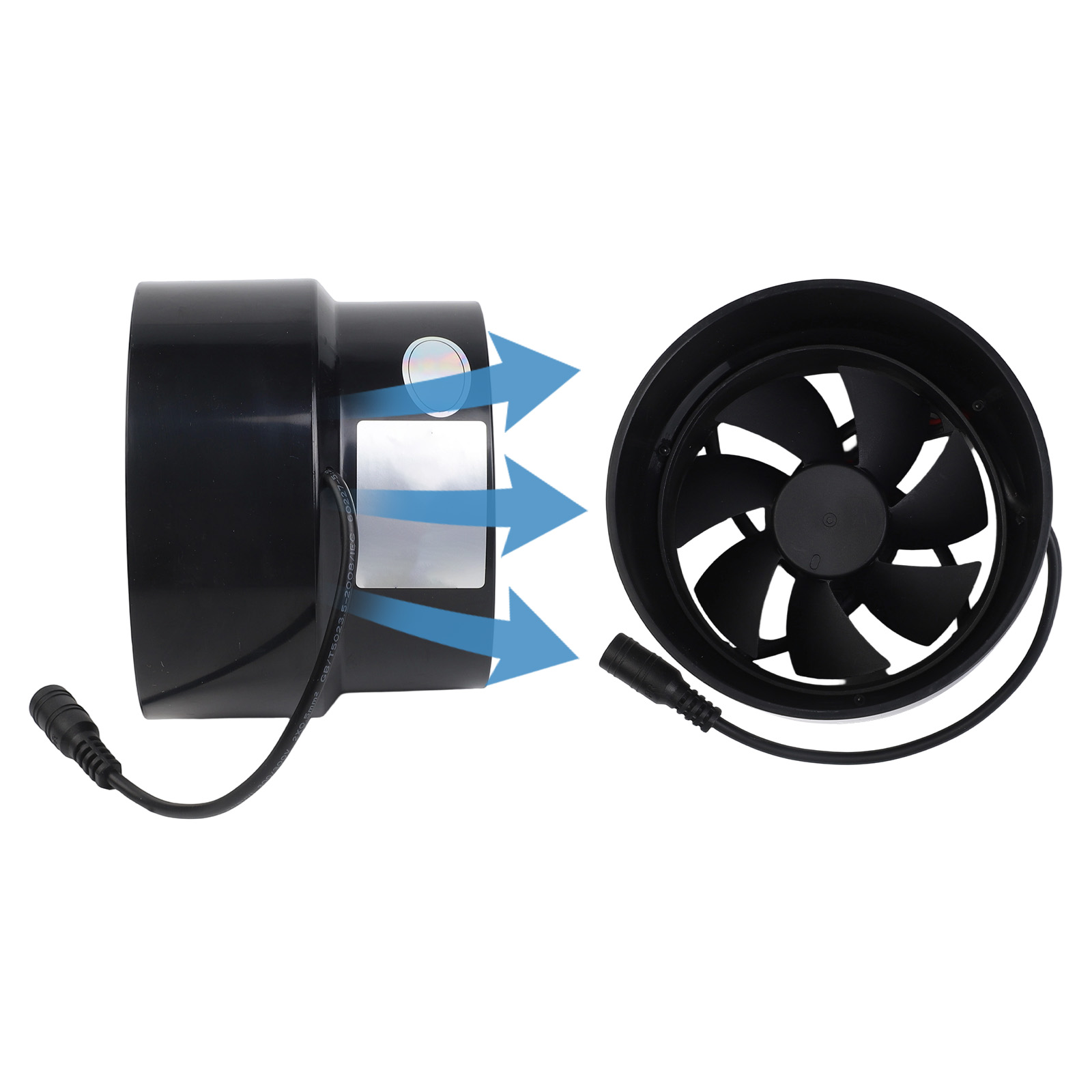 12V Duct Fan Ventilation Exhau - Commercial Kitchen Ventilation recension och pris