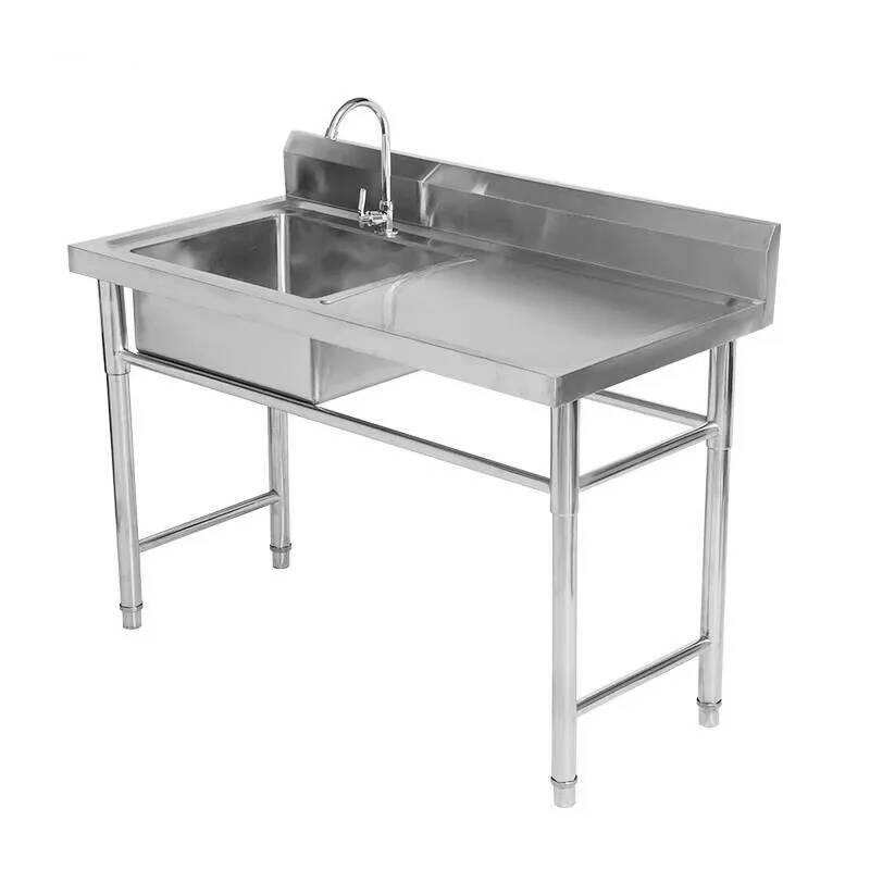 Sink Commercial Stainless Stee - Commercial Kitchen Double Sink recension och pris