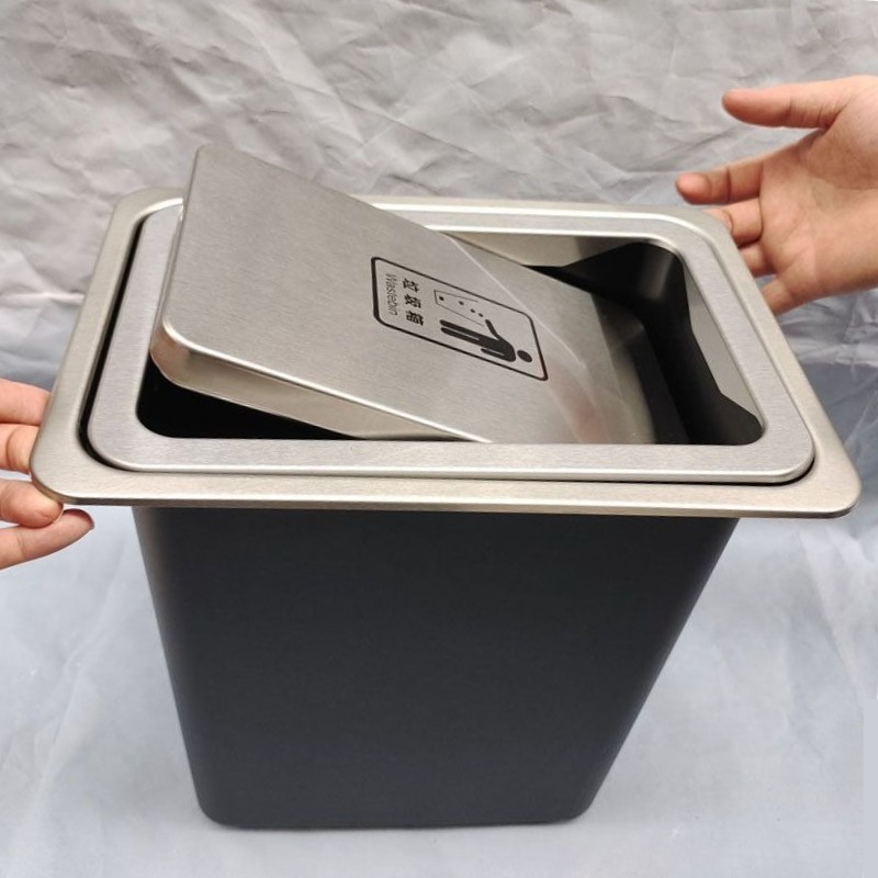 Household Trash Cans Kitchen C - Commercial Kitchen Trash Can recension och pris