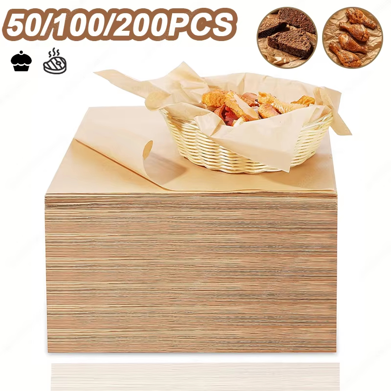 50/100/200PCS Baking Paper Par - Commercial Kitchen Equipment List recension och pris