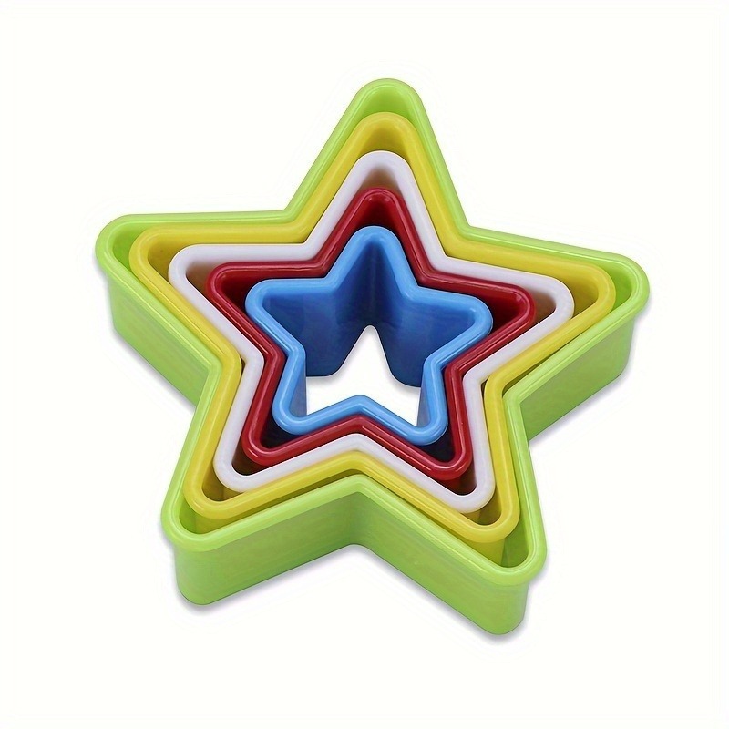 1/2/3PCS Star Shaped Cookie Cu - Commercial Kitchen Equipment List recension och pris