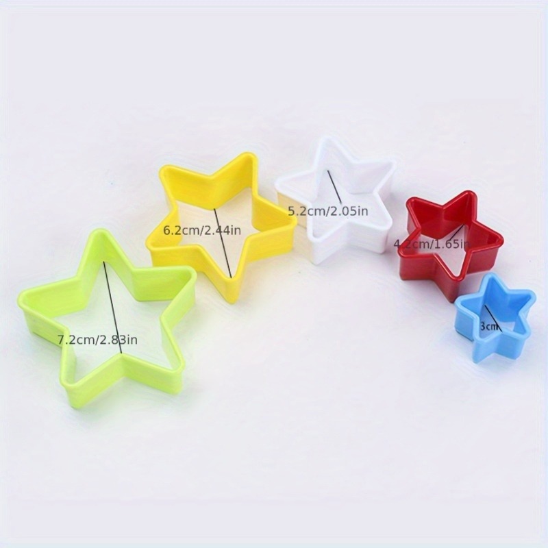 1/2/3PCS Star Shaped Cookie Cu - Commercial Kitchen Equipment List recension och pris