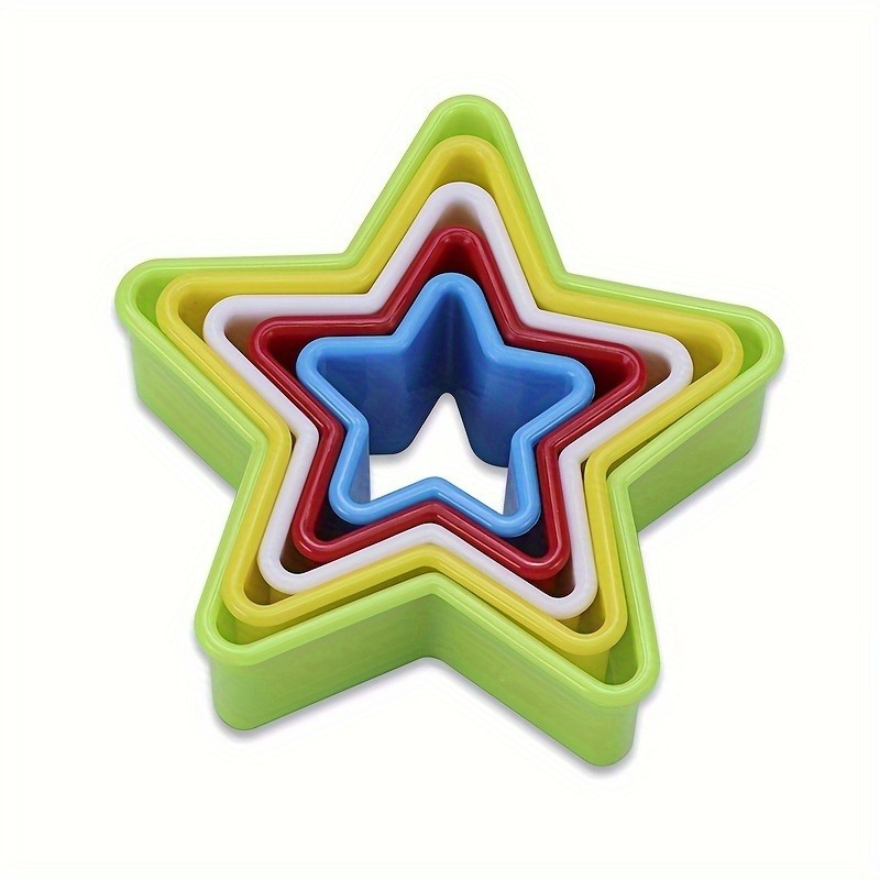 1/2/3PCS Star Shaped Cookie Cu - Commercial Kitchen Equipment List recension och pris
