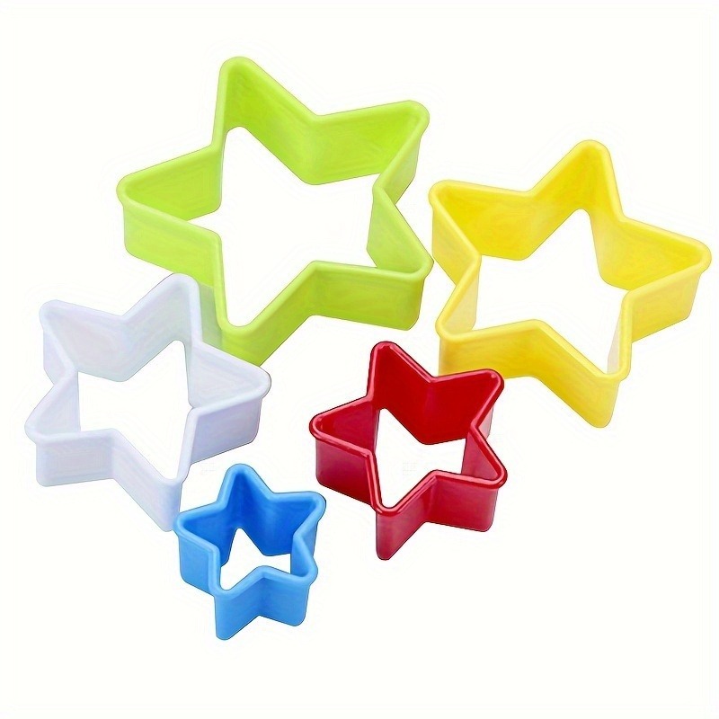 1/2/3PCS Star Shaped Cookie Cu - Commercial Kitchen Equipment List recension och pris