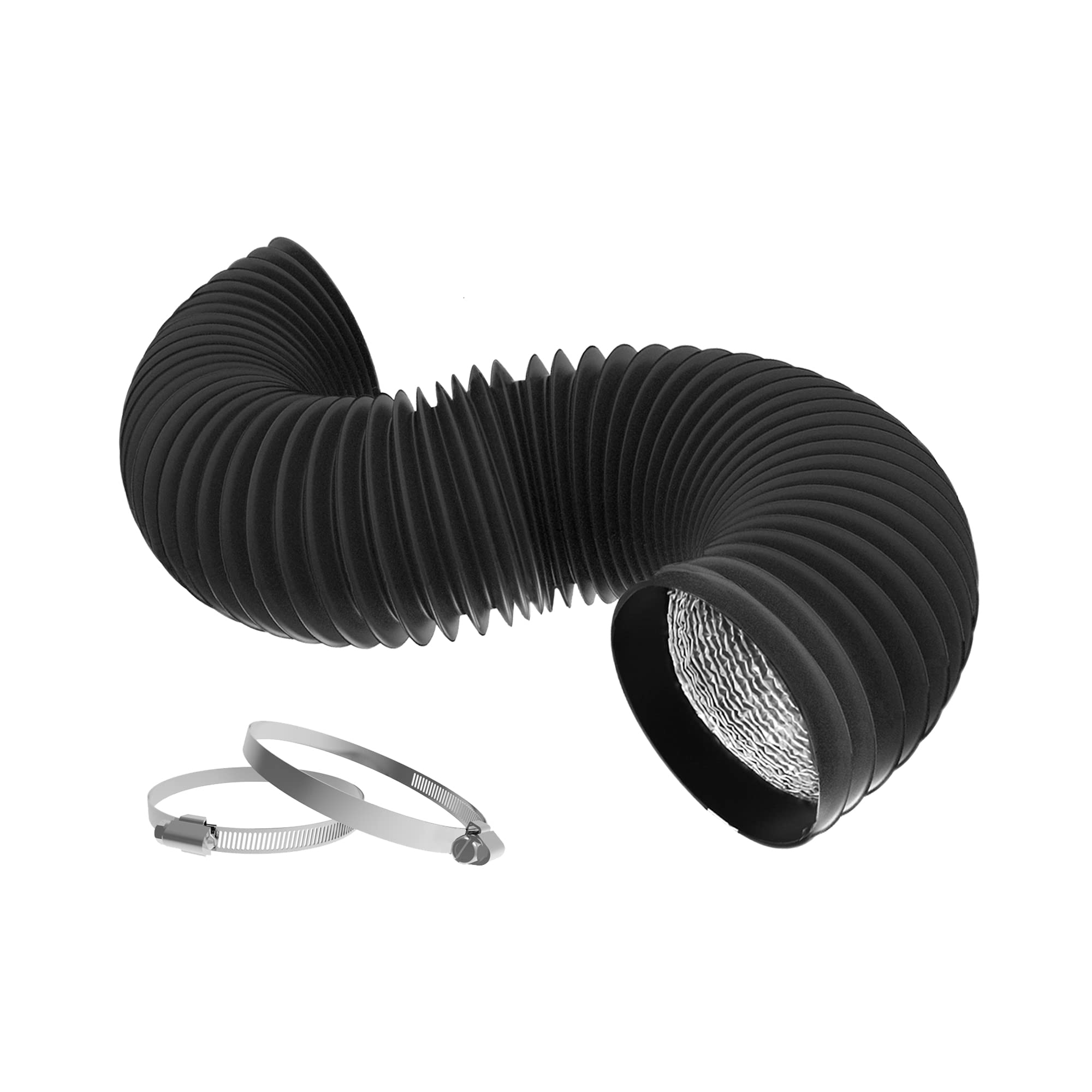4 inch Dryer Vent Hose with 2  - Commercial Kitchen Ventilation recension och pris