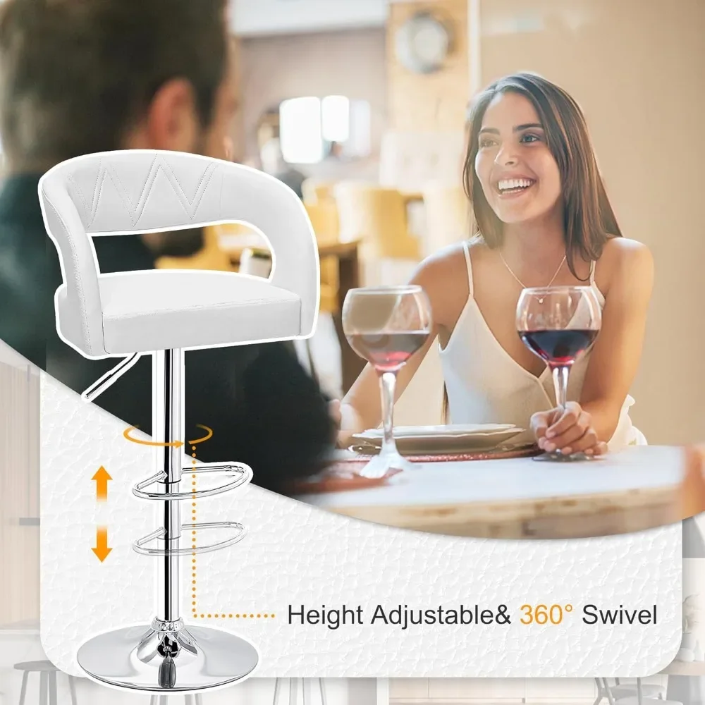 For Bar  Set of 4 Swivel Moder - Commercial Kitchen Quotes recension och pris