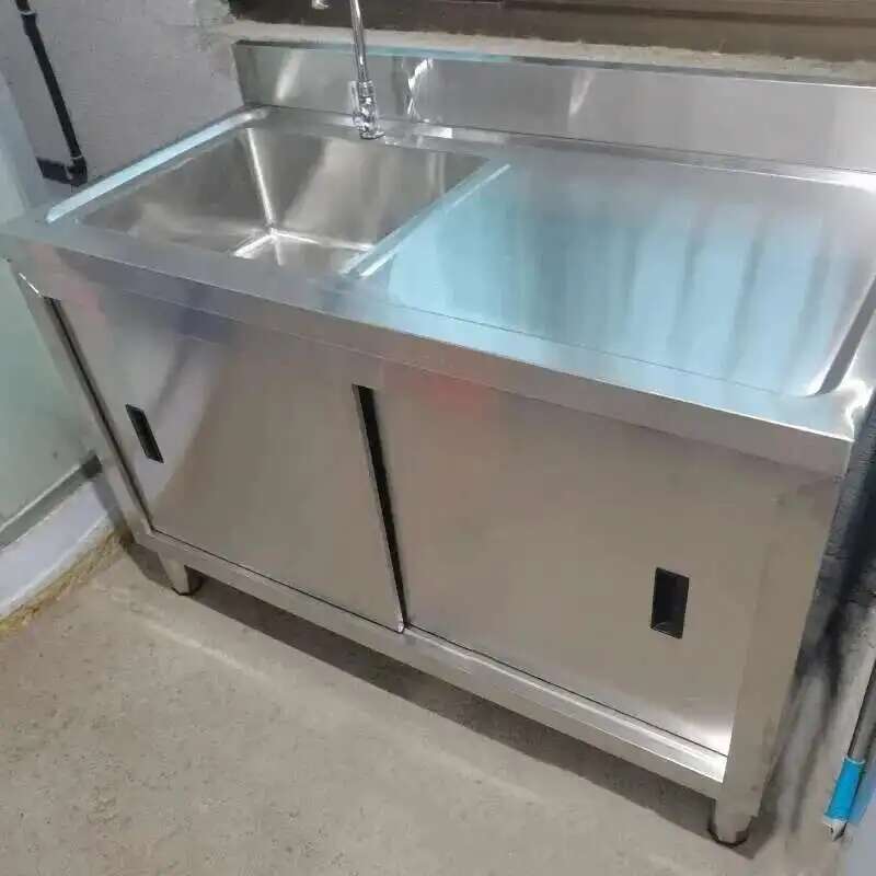 Stainless Steel Kitchen Sinks  - Commercial Kitchen Double Sink recension och pris