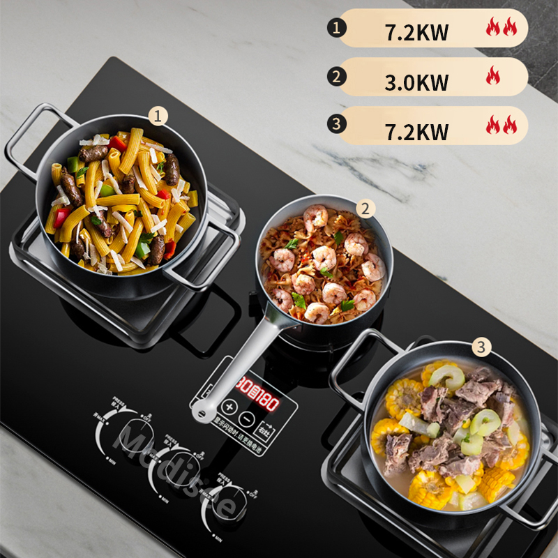 Built In Gas Hob 3 Burner Stov - Commercial Kitchen Stove recension och pris