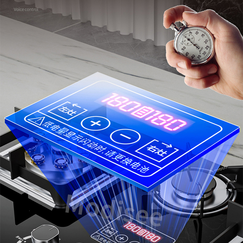 Built In Gas Hob 3 Burner Stov - Commercial Kitchen Stove recension och pris