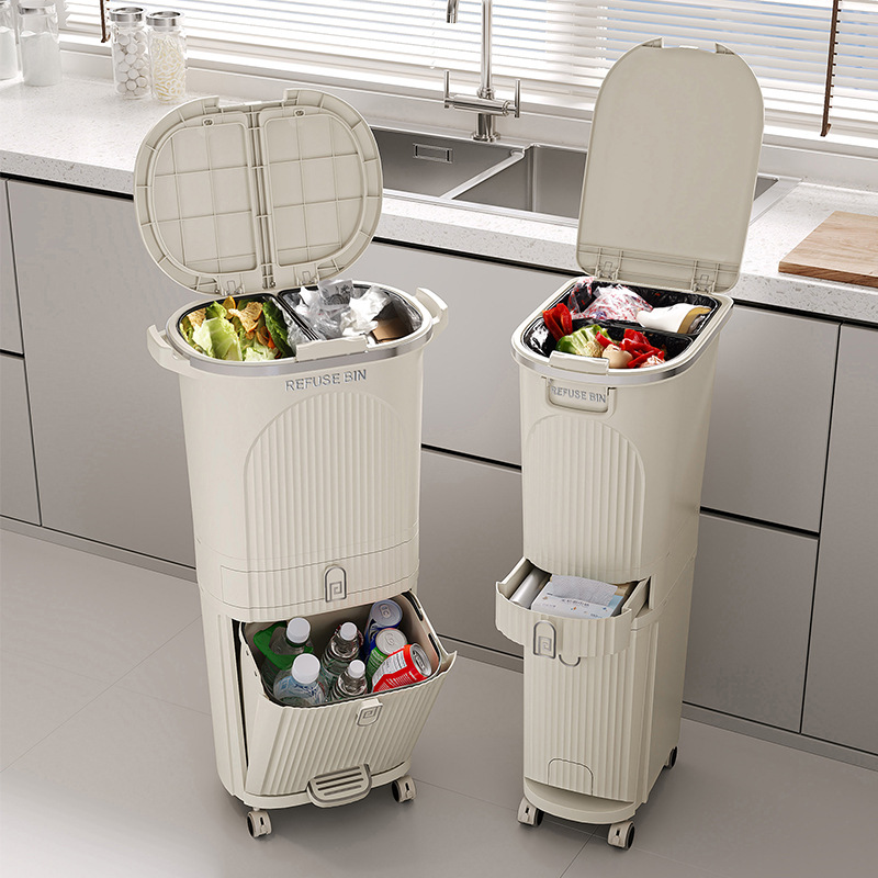 ‌Step Pedal Kitchen Bin - Odor - Commercial Kitchen Trash Can recension och pris