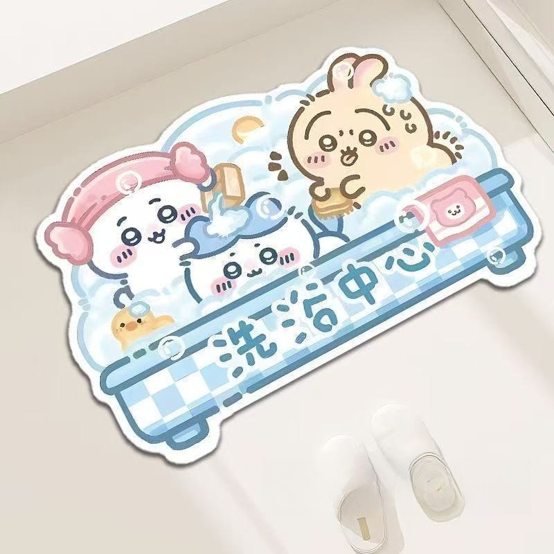Chiikawa Floor Mat Quick-dryin - Kitchen Flooring Commercial recension och pris