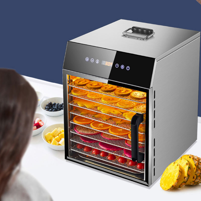 Food Dehydration Dryer Dried F - Commercial Food Dehydrator recension och pris