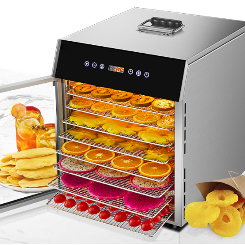 Food Dehydration Dryer Dried F - Commercial Food Dehydrator recension och pris