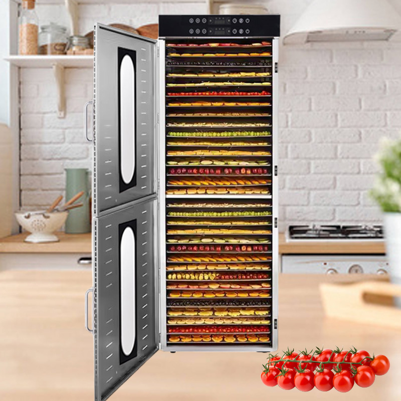 Commercial 32-Tray Industrial  - Commercial Food Dehydrator recension och pris