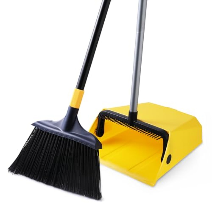 Commercial Broom and Dustpan S - Commercial Kitchen Broom recension och pris