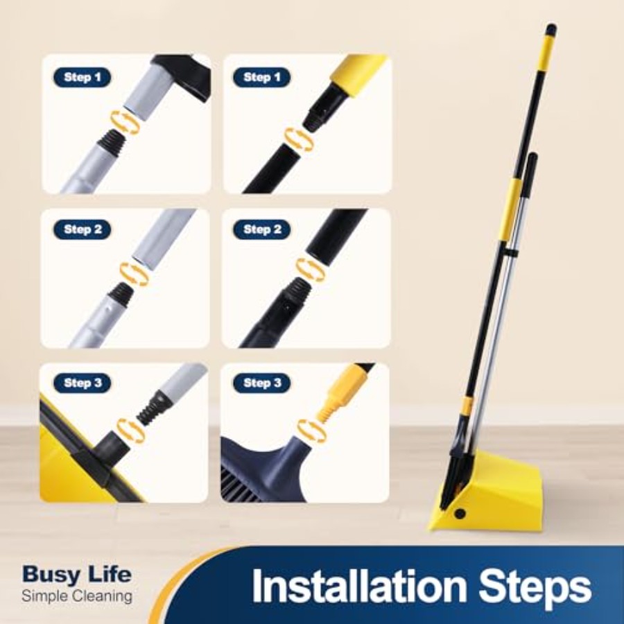 Commercial Broom and Dustpan S - Commercial Kitchen Broom recension och pris