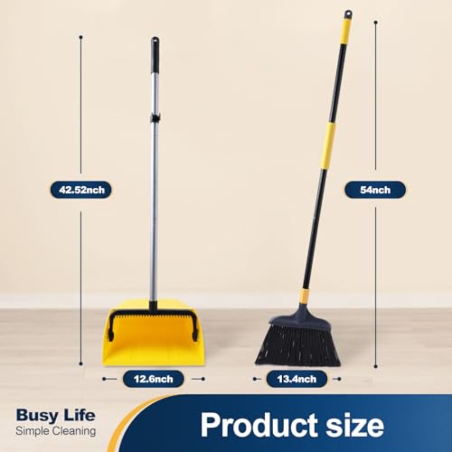 Commercial Broom and Dustpan S - Commercial Kitchen Broom recension och pris