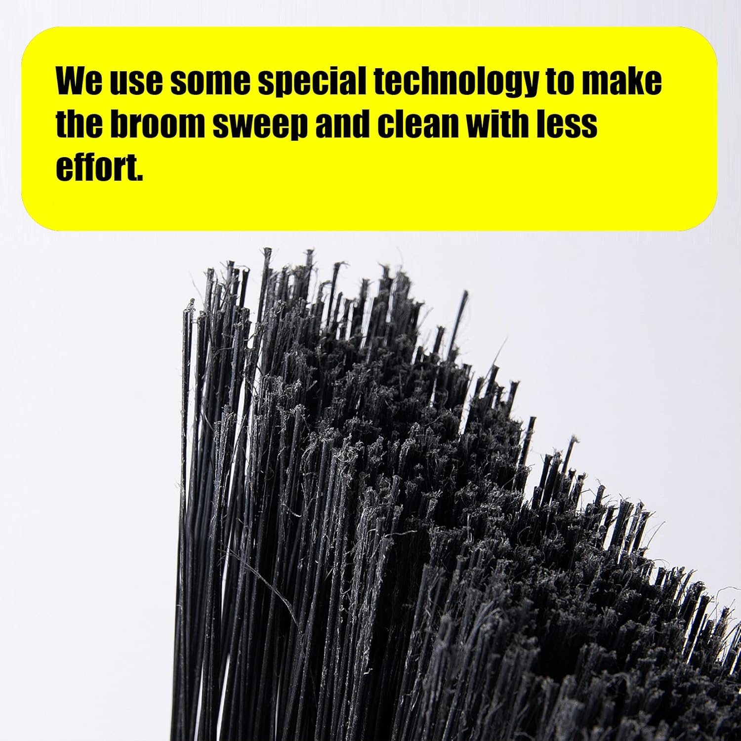 Yocada Heavy-Duty Broom Outdoo - Commercial Kitchen Broom recension och pris