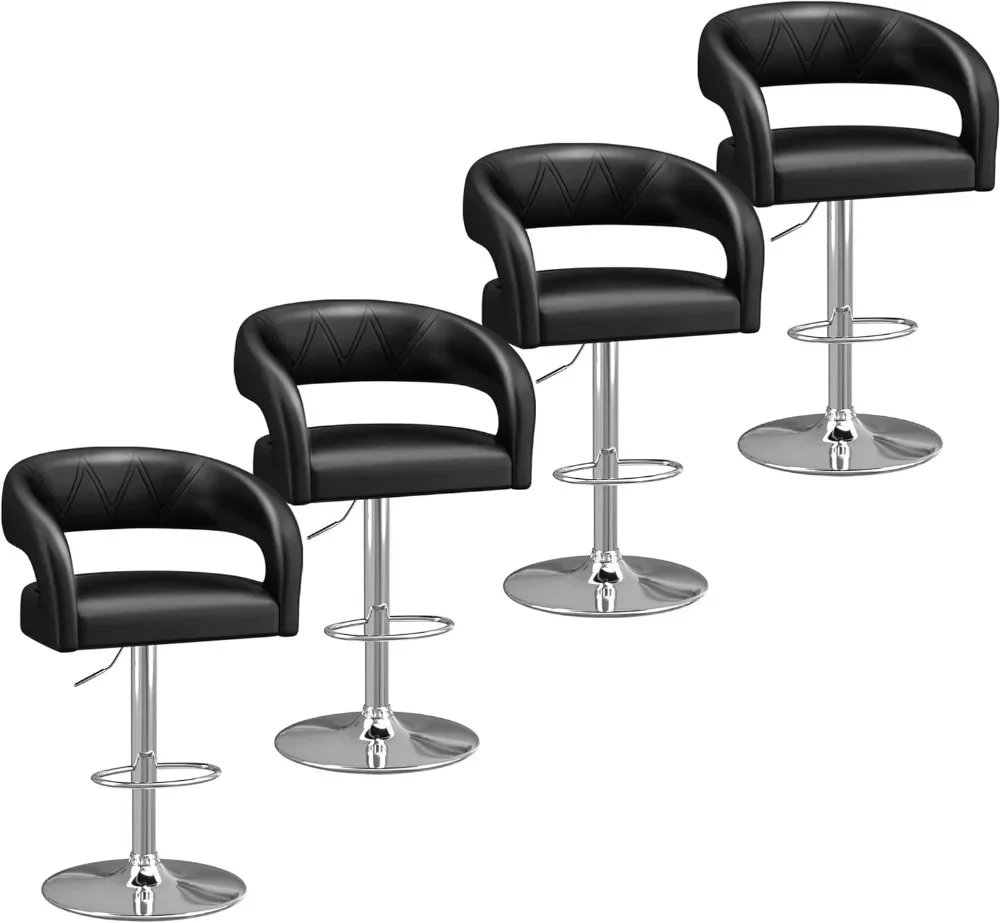 For Bar Stools Set of 4 Adjust - Commercial Kitchen Quotes recension och pris