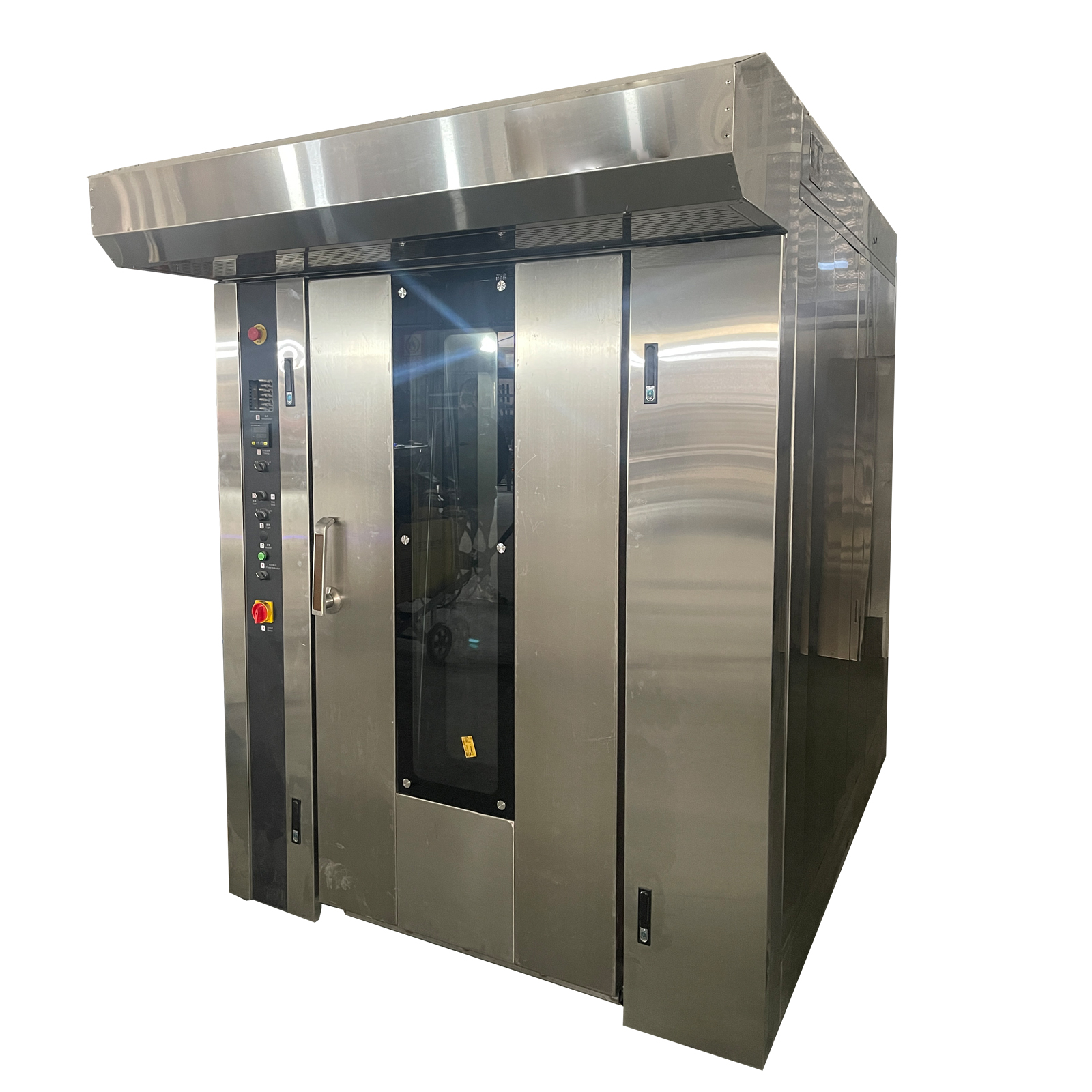 2026 Hot SellingIndustrial Ele - Rotary Bakery Oven recension och pris