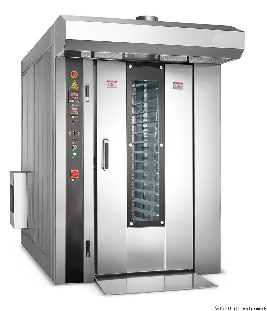 2026 Hot SellingIndustrial Ele - Rotary Bakery Oven recension och pris