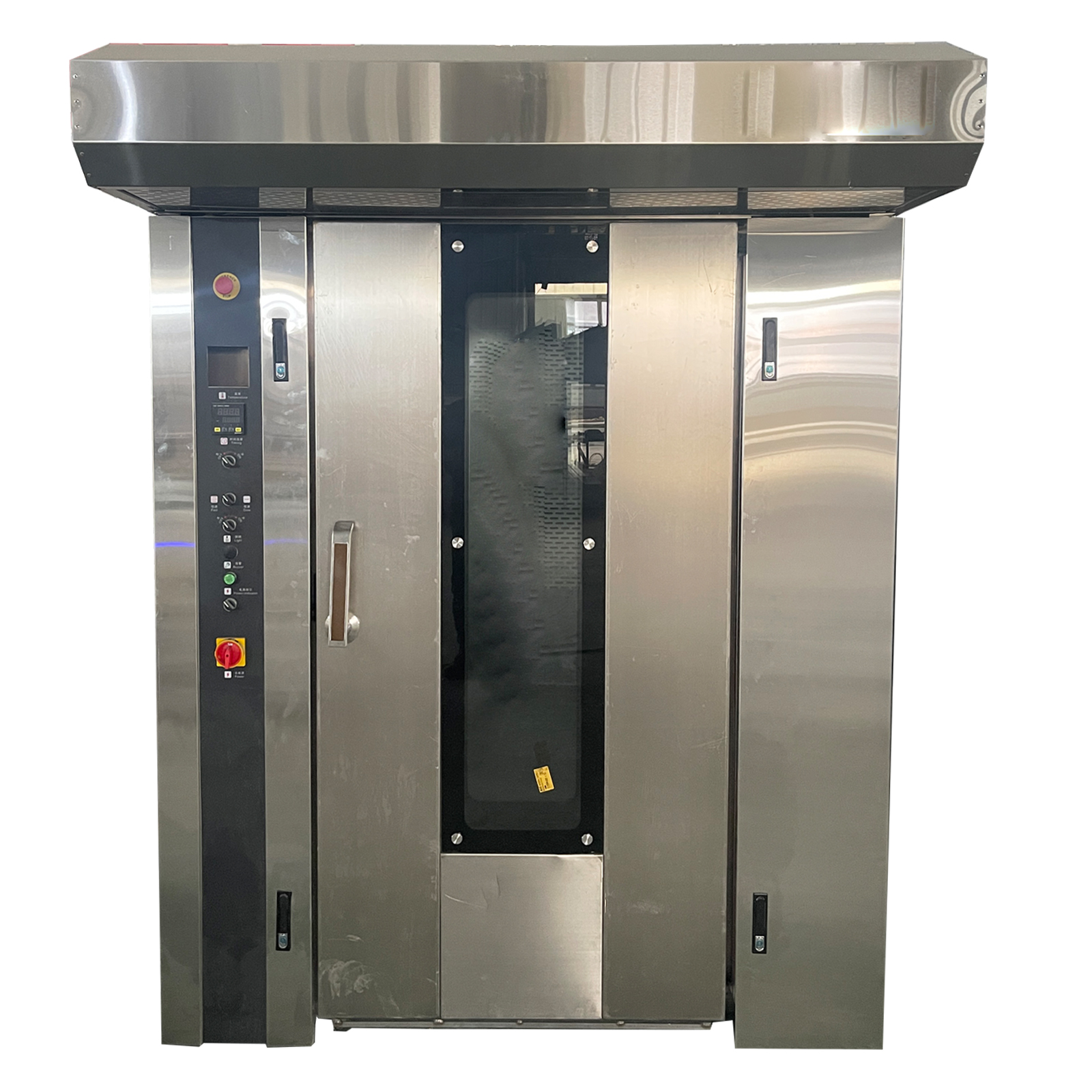 2026 Hot SellingIndustrial Ele - Rotary Bakery Oven recension och pris