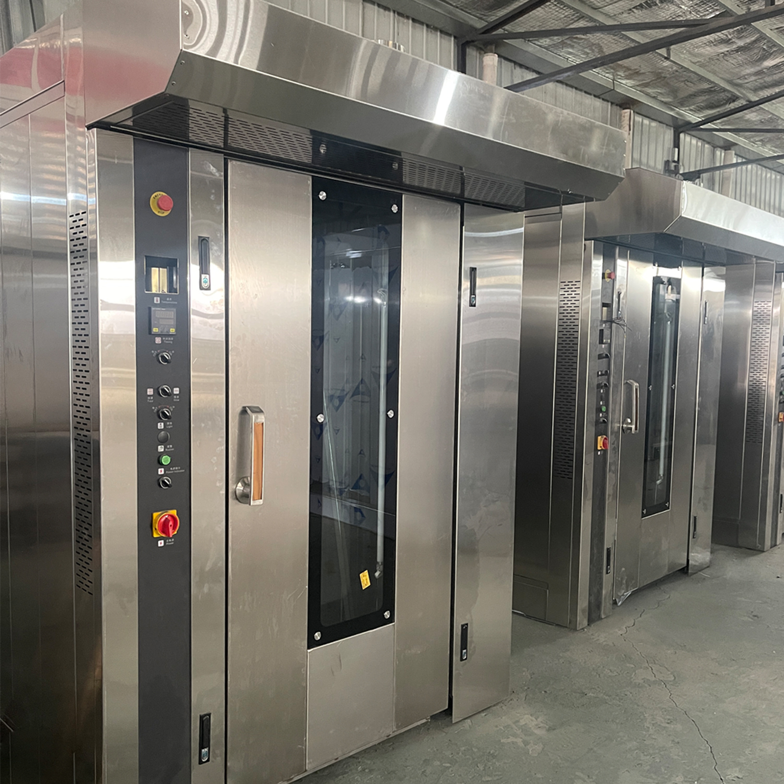 2026 Hot SellingIndustrial Ele - Rotary Bakery Oven recension och pris