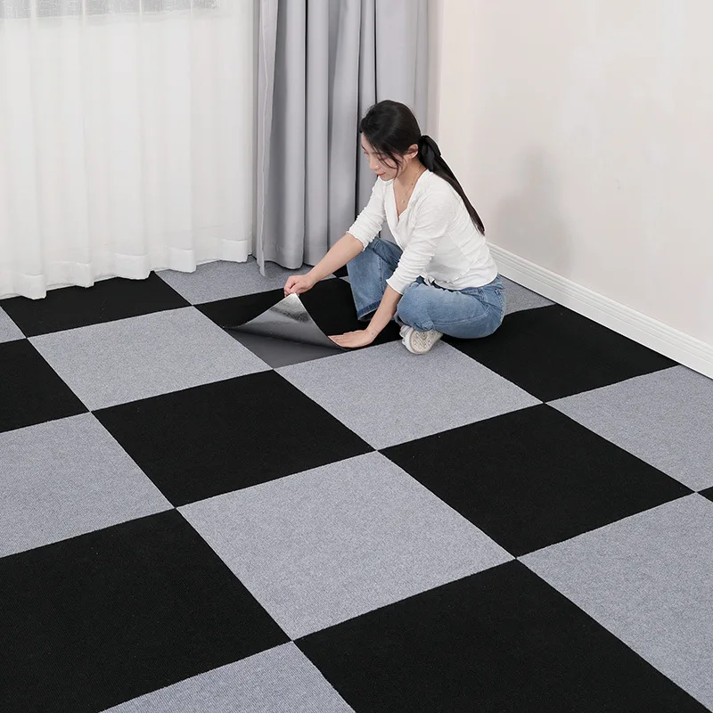 40Pcs Self Adhesive Carpet Mat - Kitchen Flooring Commercial recension och pris