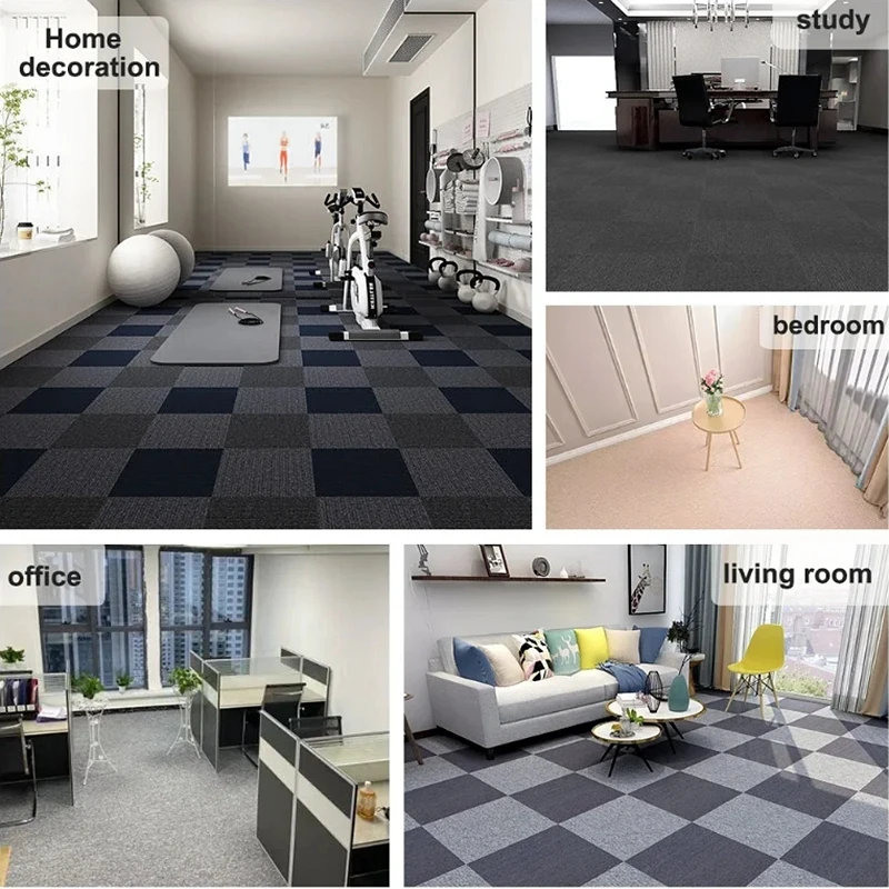 40Pcs Self Adhesive Carpet Mat - Kitchen Flooring Commercial recension och pris