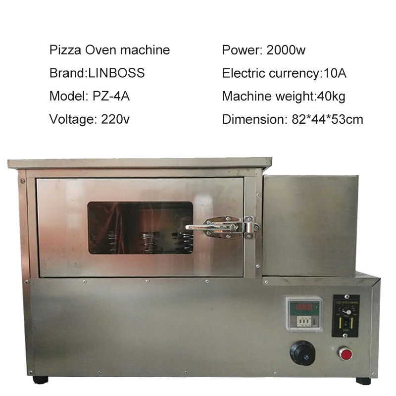 High Quality Ice Cream Cone Ro - Rotary Bakery Oven recension och pris