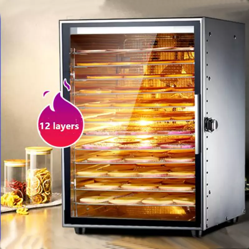 220V 110V Dry Fruit Machine Fo - Commercial Food Dehydrator recension och pris