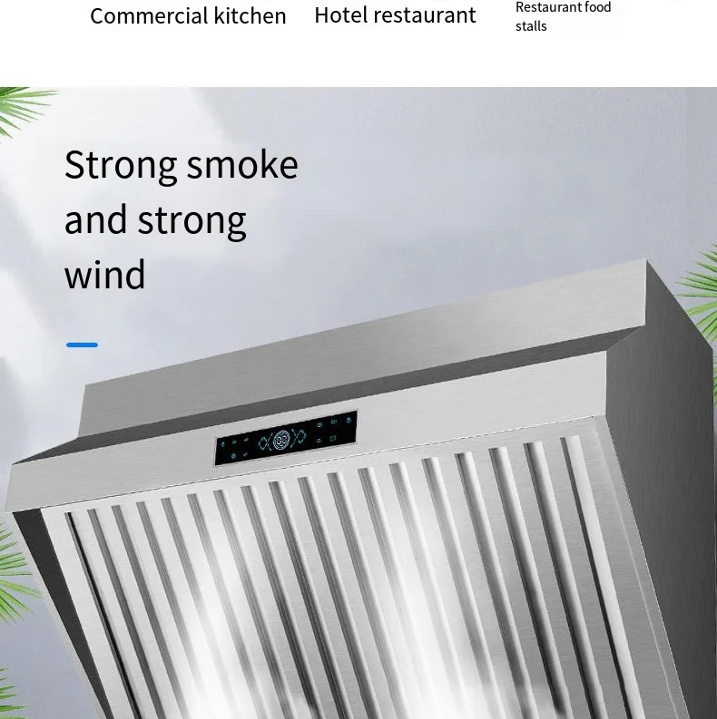 -for OEM 1.8m Stainless Steel  - Commercial Kitchen Exhaust Hood recension och pris
