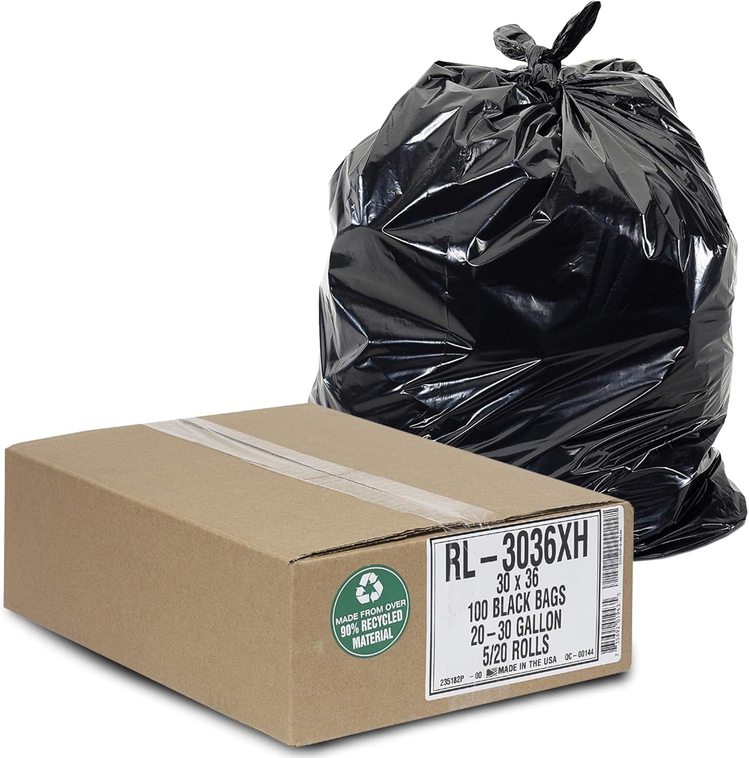 Heavy Duty 20-30 Gallon Trash  - Commercial Kitchen Trash Can recension och pris